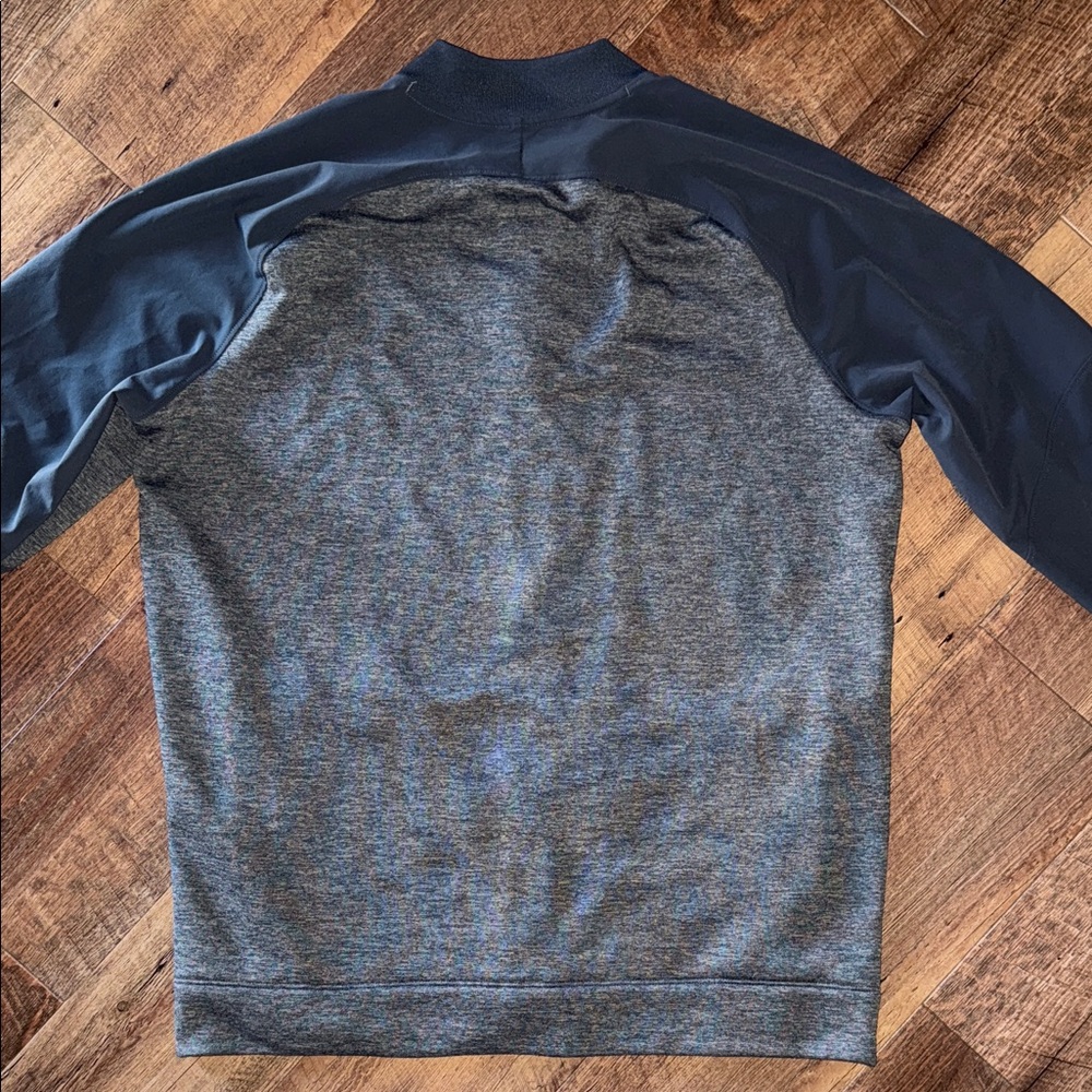 Under Armour Men's Two-Tone Gray Performance Jacket - Picture 7 of 8